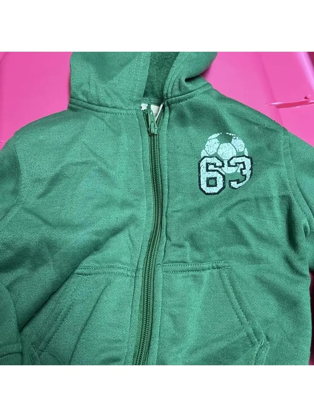 The Children's Place Kid's Red Hoody